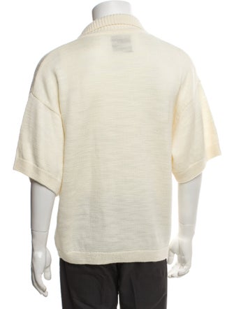 King & Tuckfield Merino Wool Collar Pullover