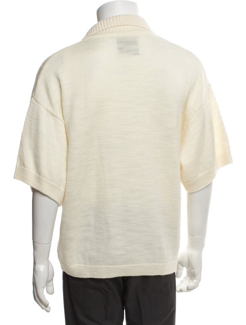 King & Tuckfield Merino Wool Collar Pullover