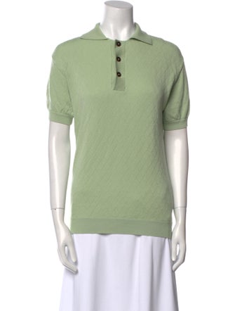King & Tuckfield Merino Wool Mock Neck Polo