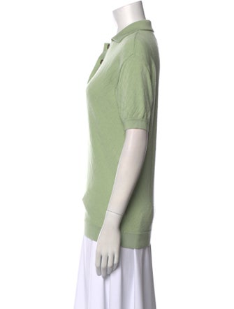 King & Tuckfield Merino Wool Mock Neck Polo