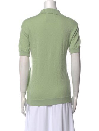 King & Tuckfield Merino Wool Mock Neck Polo