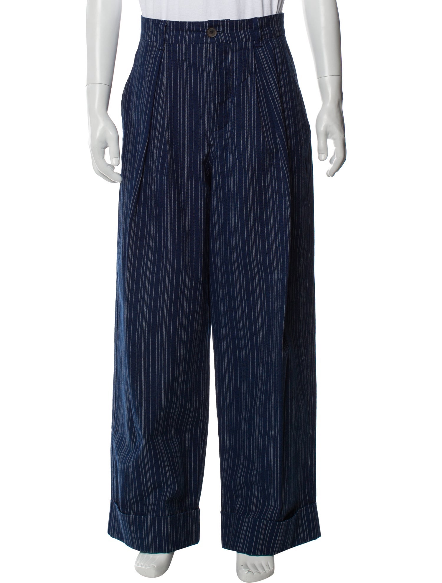 King & Tuckfield Striped Pants