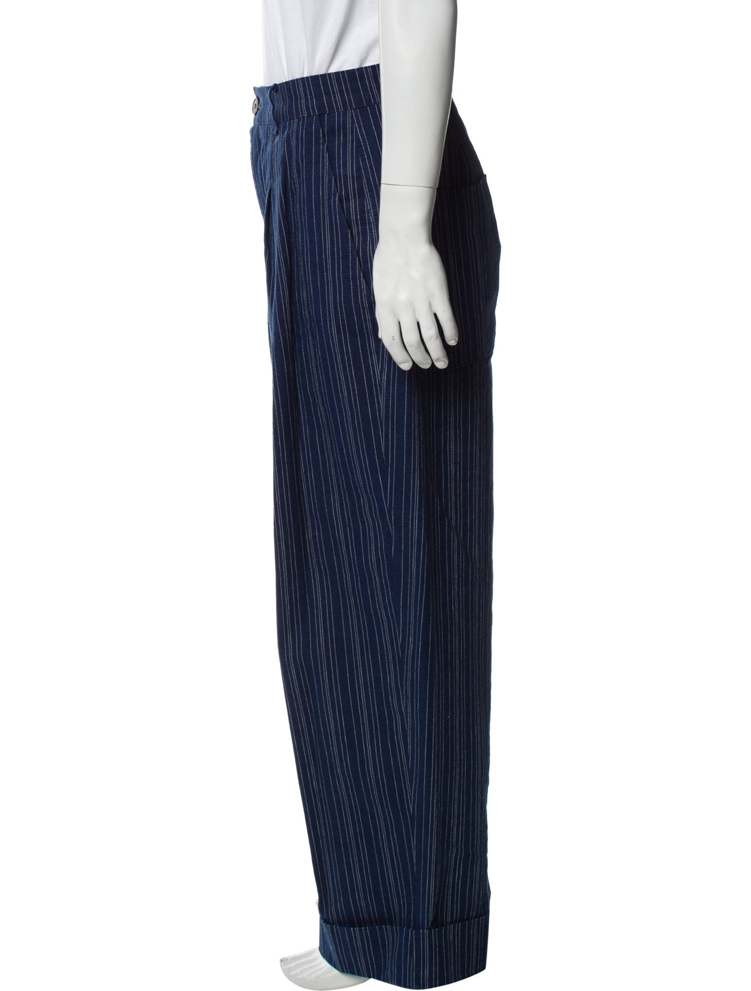 King & Tuckfield Striped Pants