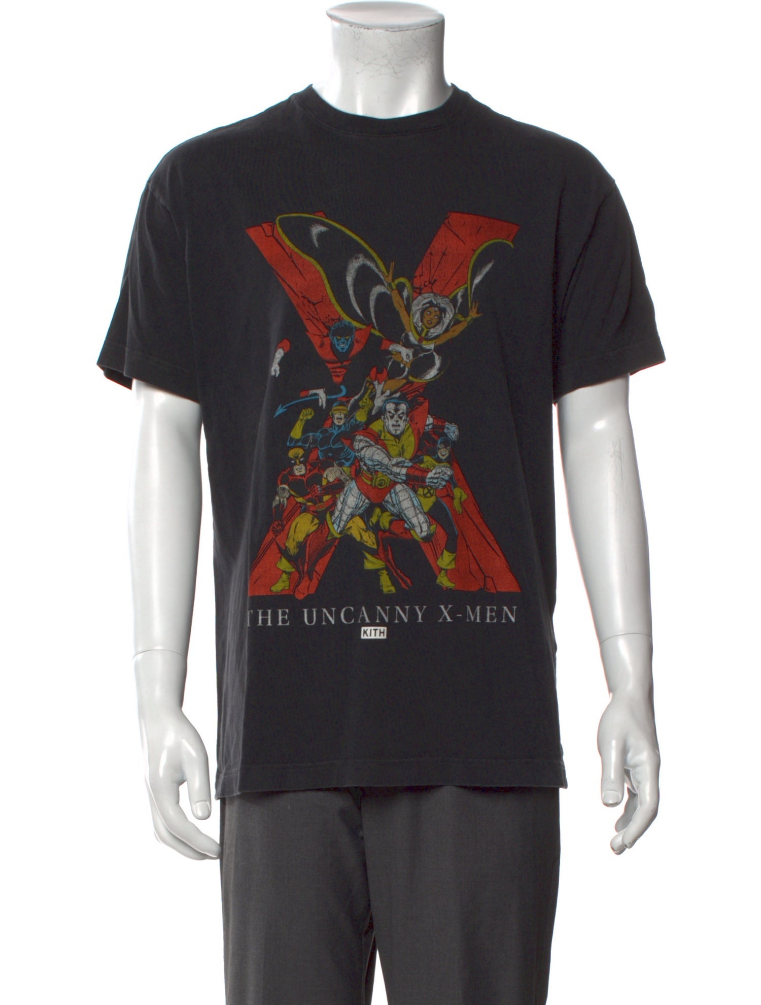 KITH x Marvel Graphic Print Crew Neck T-Shirt