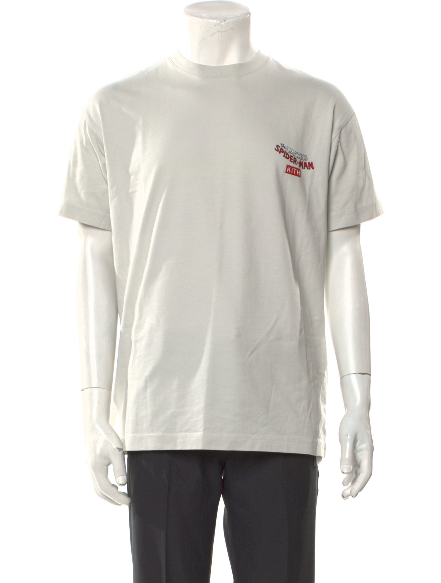 KITH x Marvel Graphic Print Crew Neck T-Shirt w/ Tags