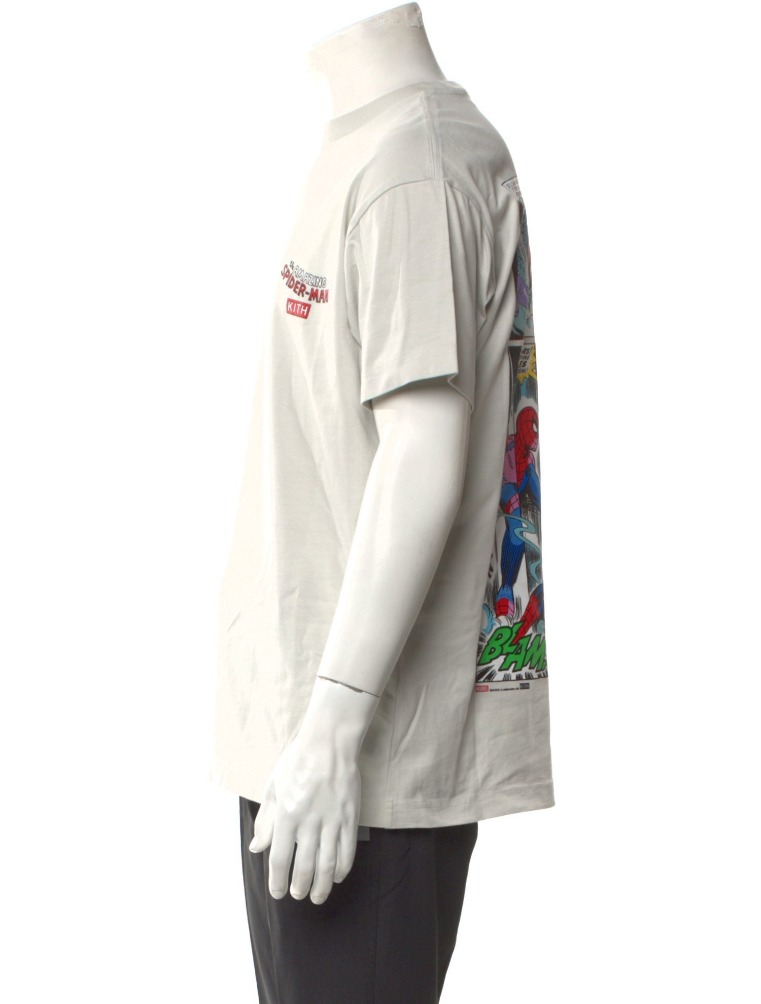 KITH x Marvel Graphic Print Crew Neck T-Shirt w/ Tags