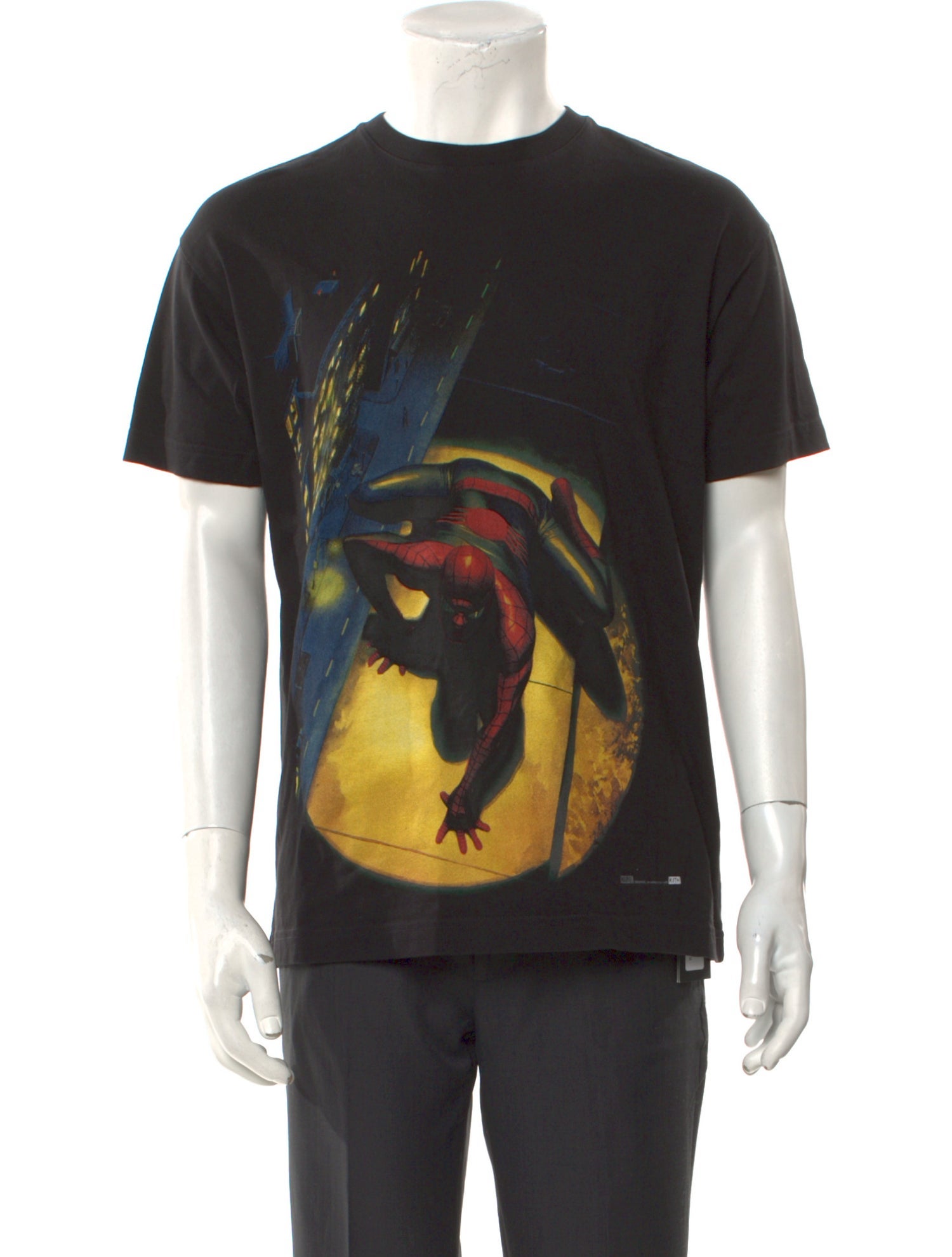 KITH x Marvel Graphic Print Crew Neck T-Shirt