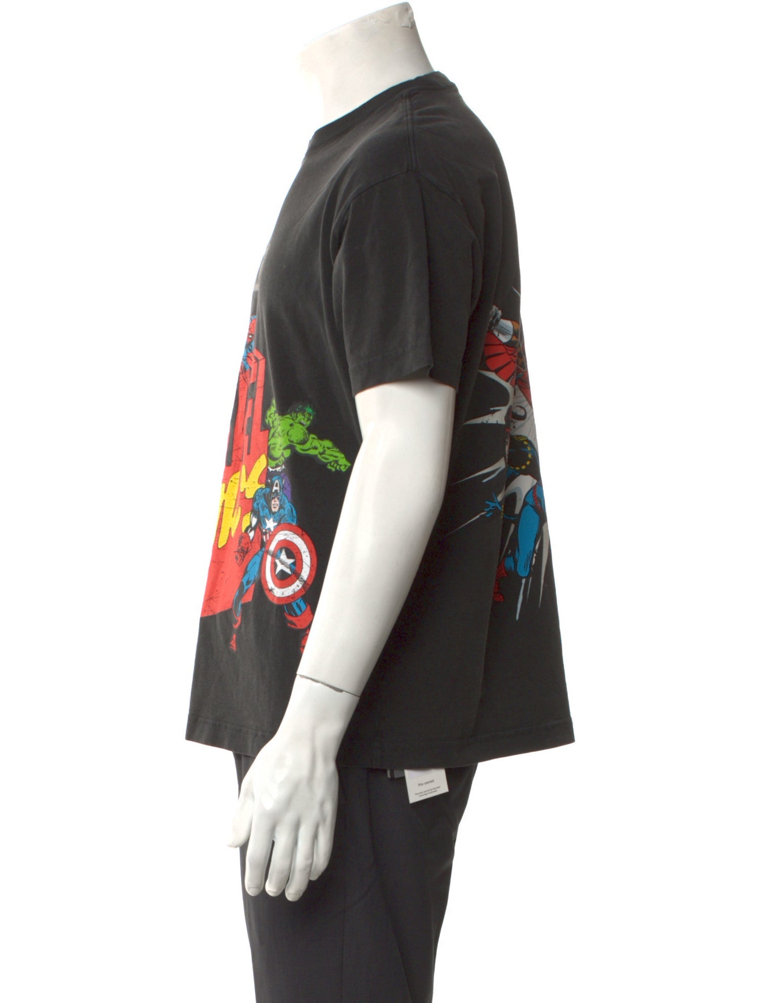 KITH x Marvel Graphic Print Crew Neck T-Shirt