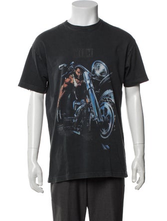 KITH x Marvel Graphic Print Crew Neck T-Shirt