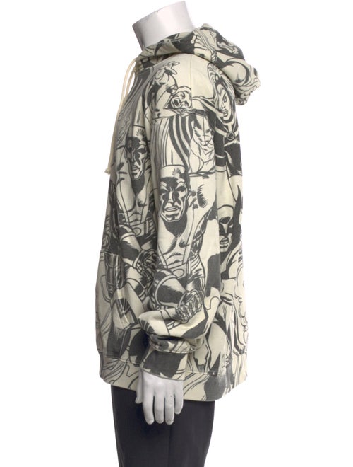 KITH x Marvel Printed Crew Neck Hoodie