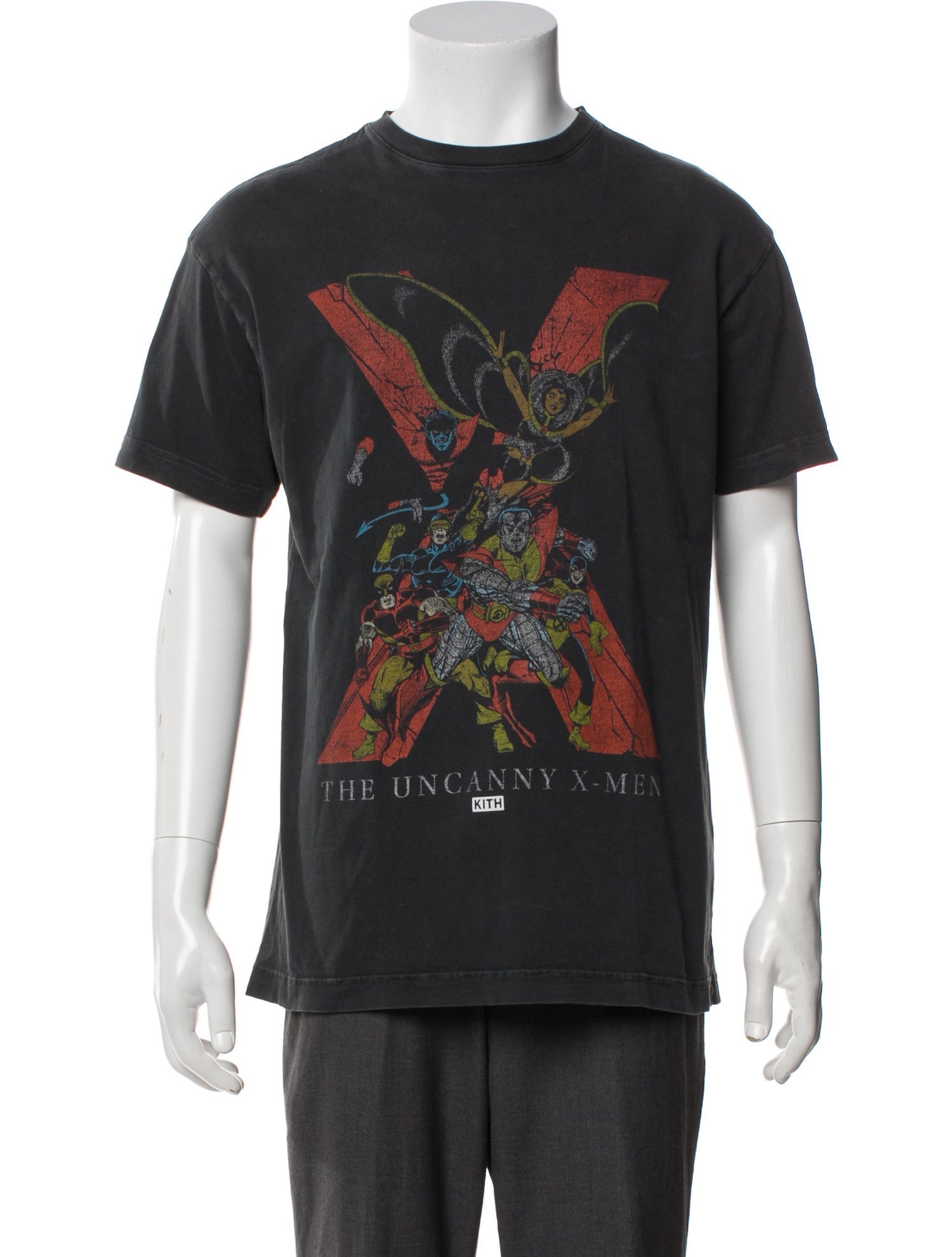 KITH x Marvel Graphic Print Crew Neck T-Shirt