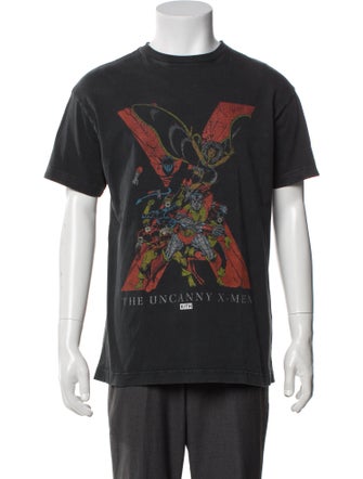 KITH x Marvel Graphic Print Crew Neck T-Shirt