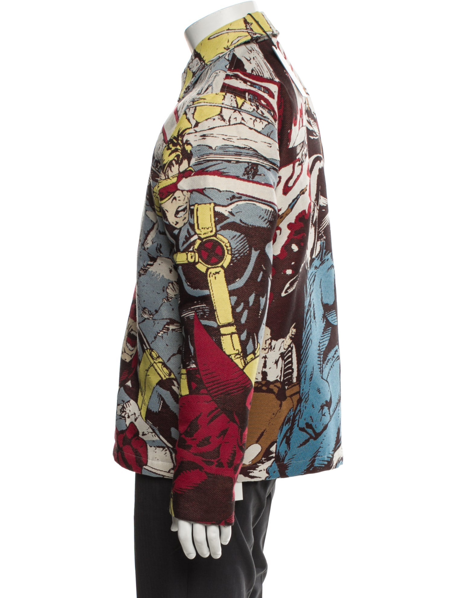 KITH x Marvel Printed Denim Jacket w/ Tags