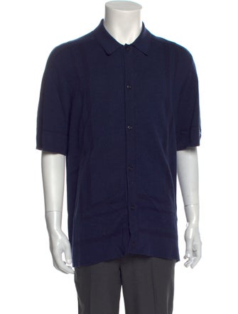 Kith x Taylormade Collar Short Sleeve Polo Sweater