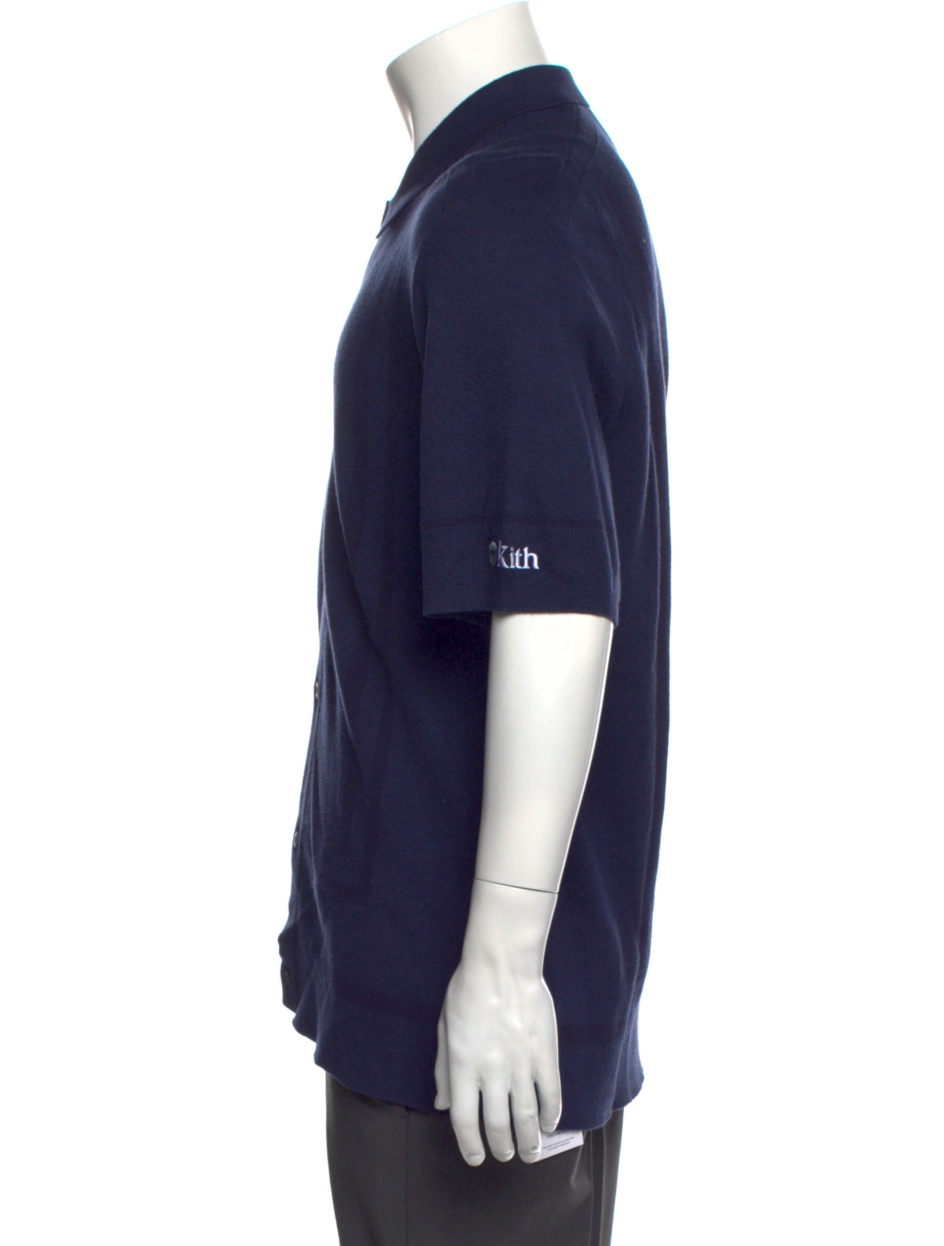 Kith x Taylormade Collar Short Sleeve Polo Sweater