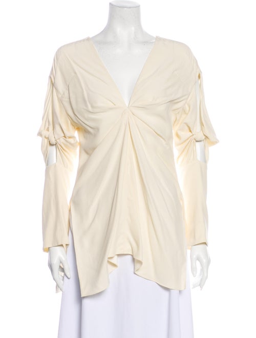 Kitx Silk V-Neck Blouse