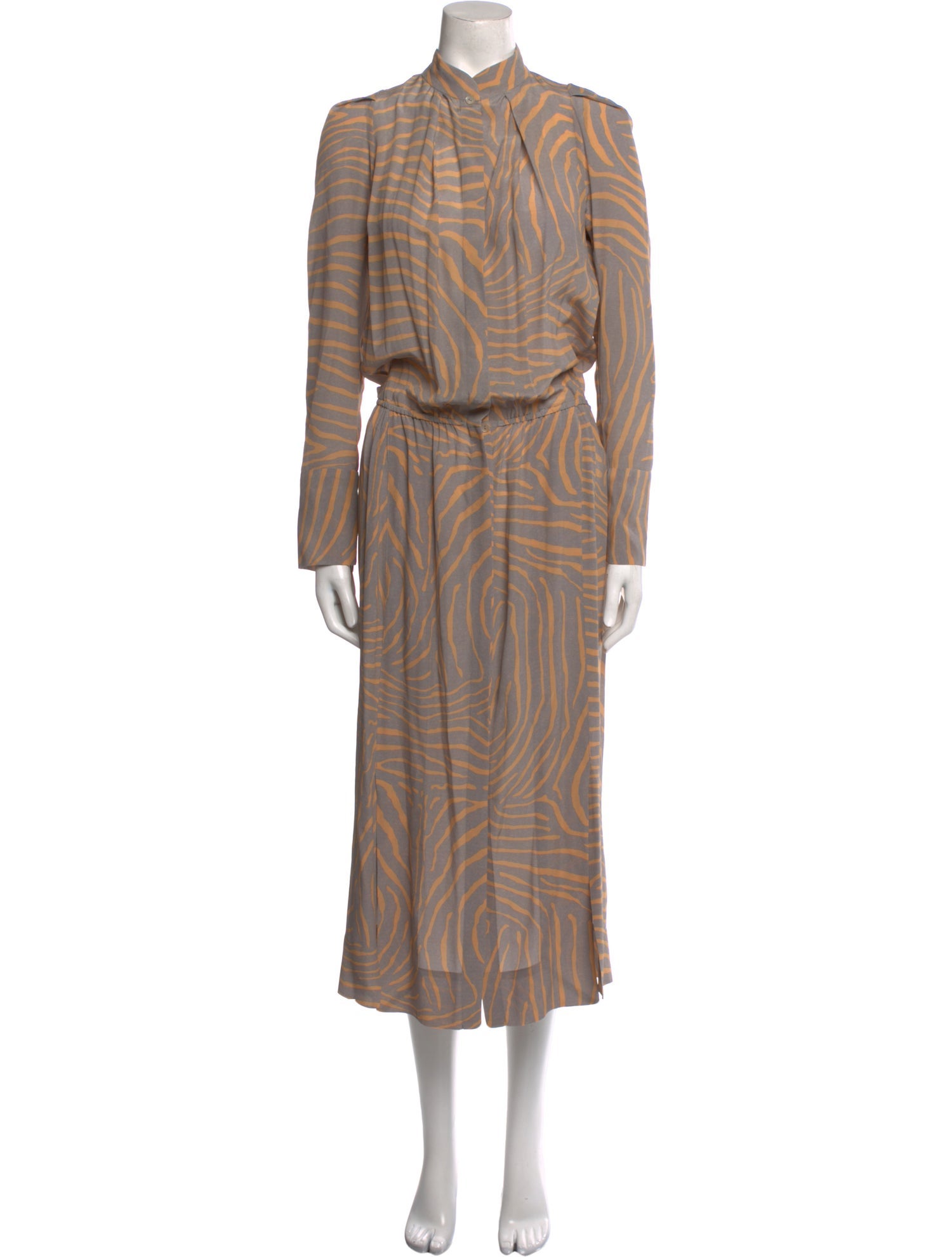 KITX Silk Long Dress