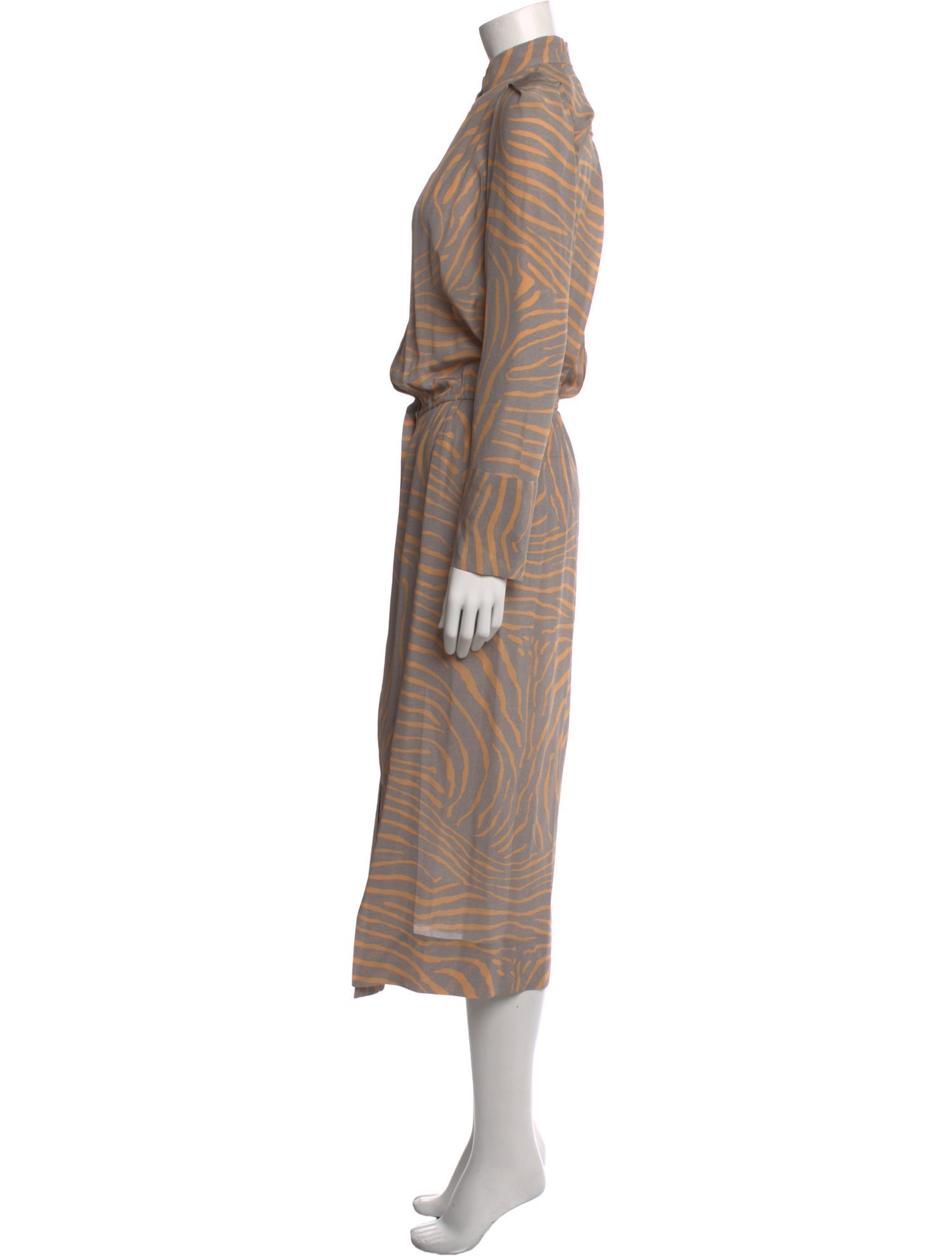 KITX Silk Long Dress