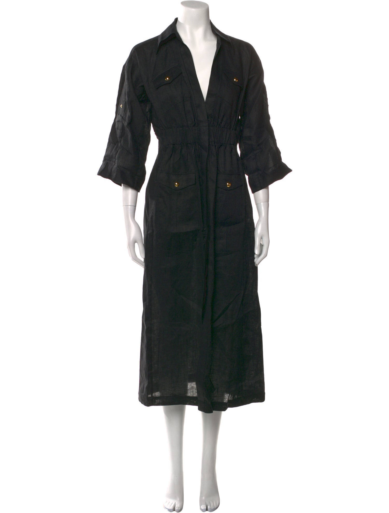 KITX Linen Long Dress