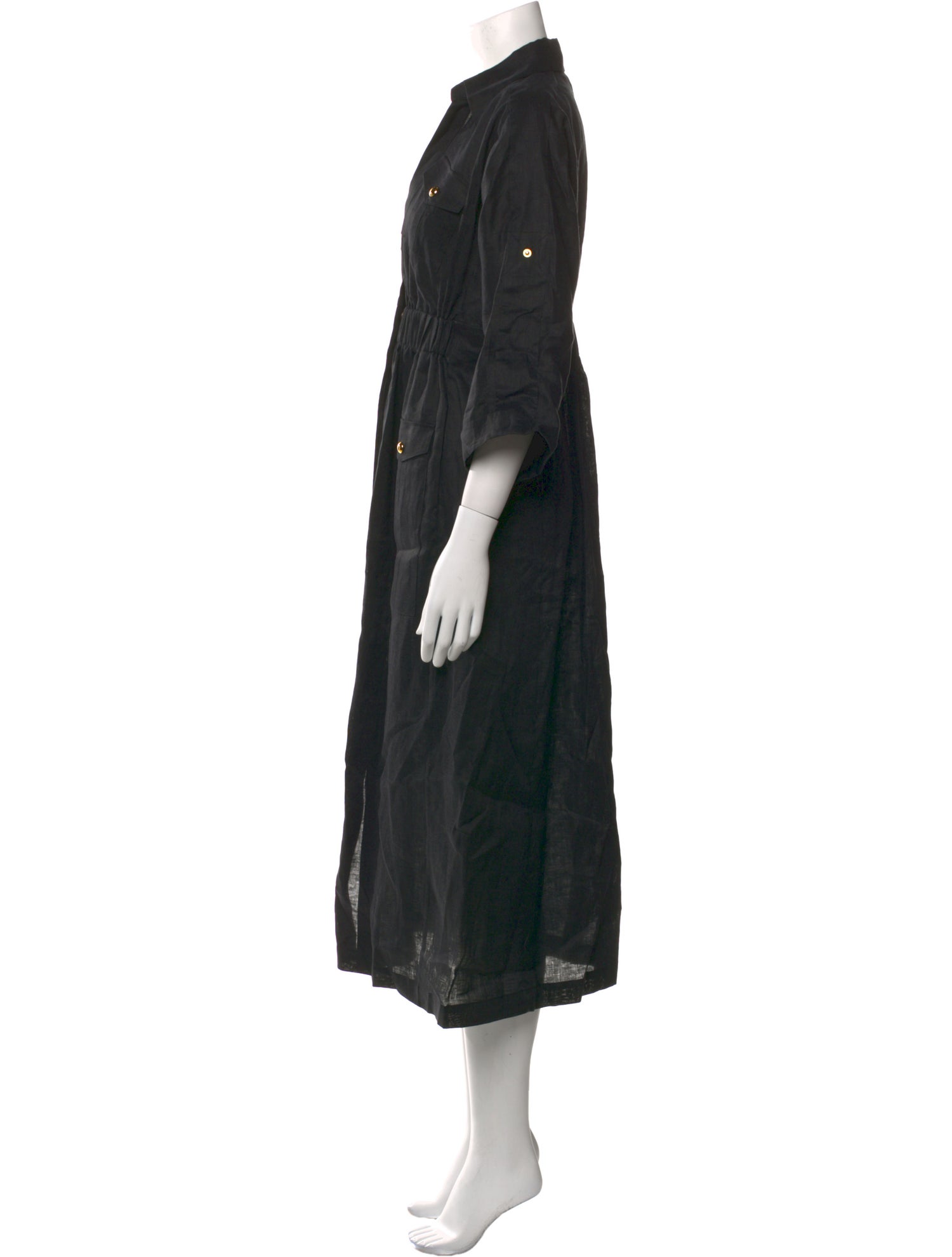 KITX Linen Long Dress