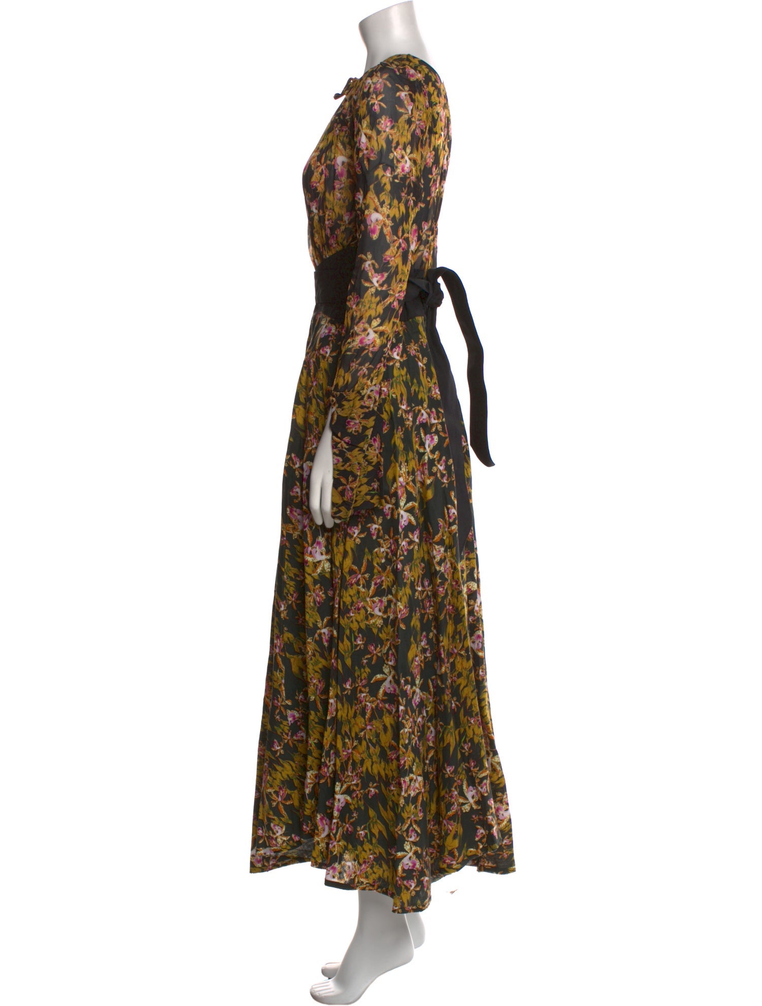 KITX Floral Print Long Dress