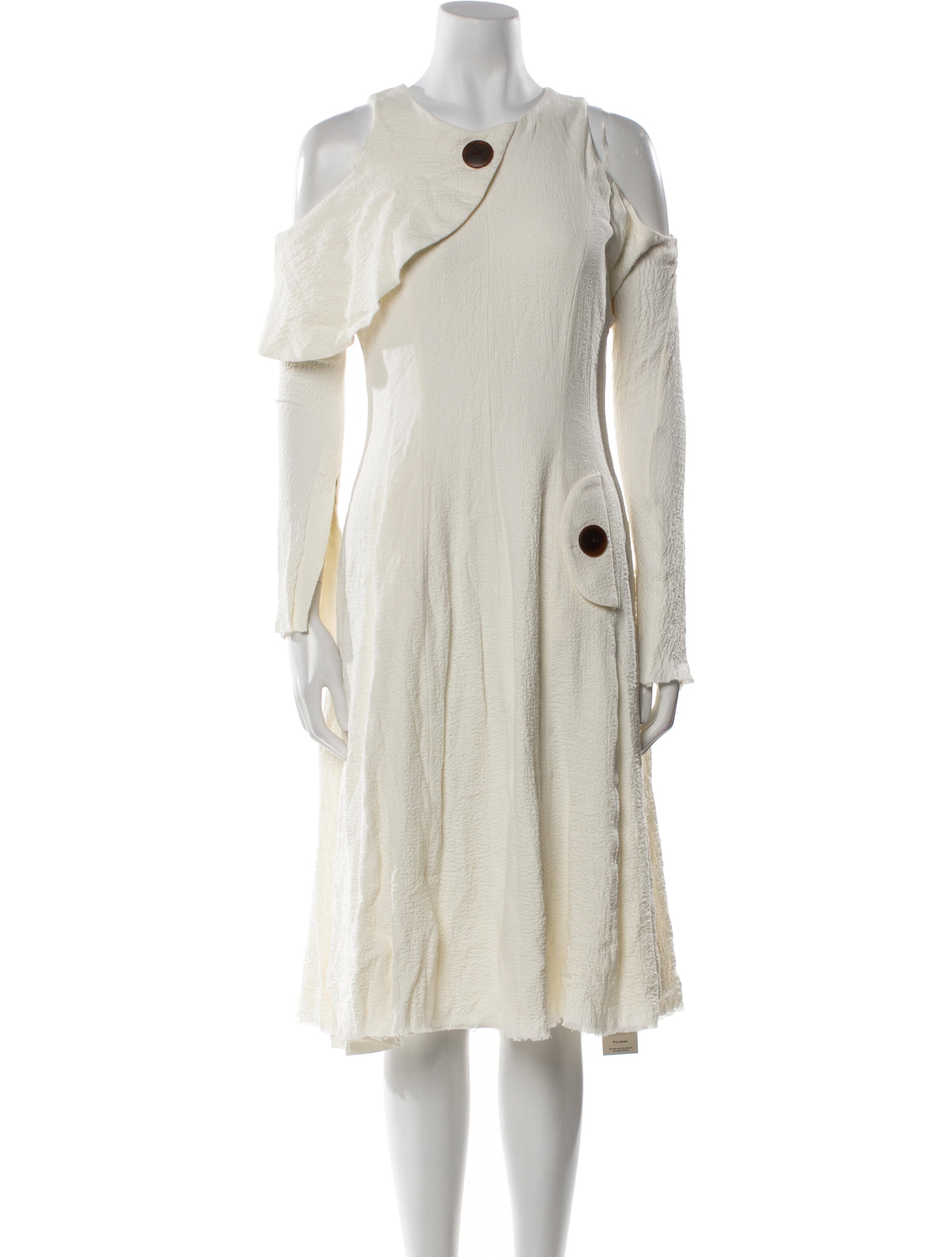 KITX Crew Neck Midi Length Dress