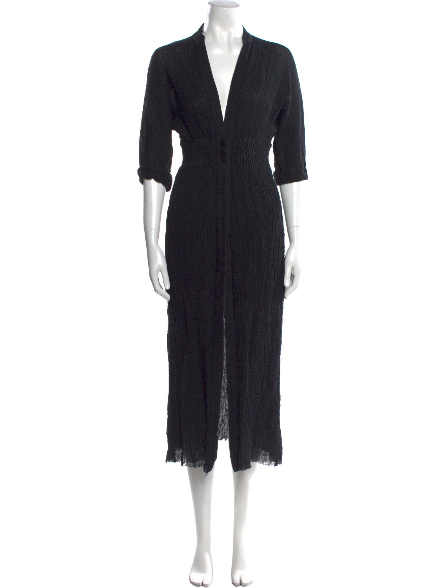 KITX V-Neck Long Dress