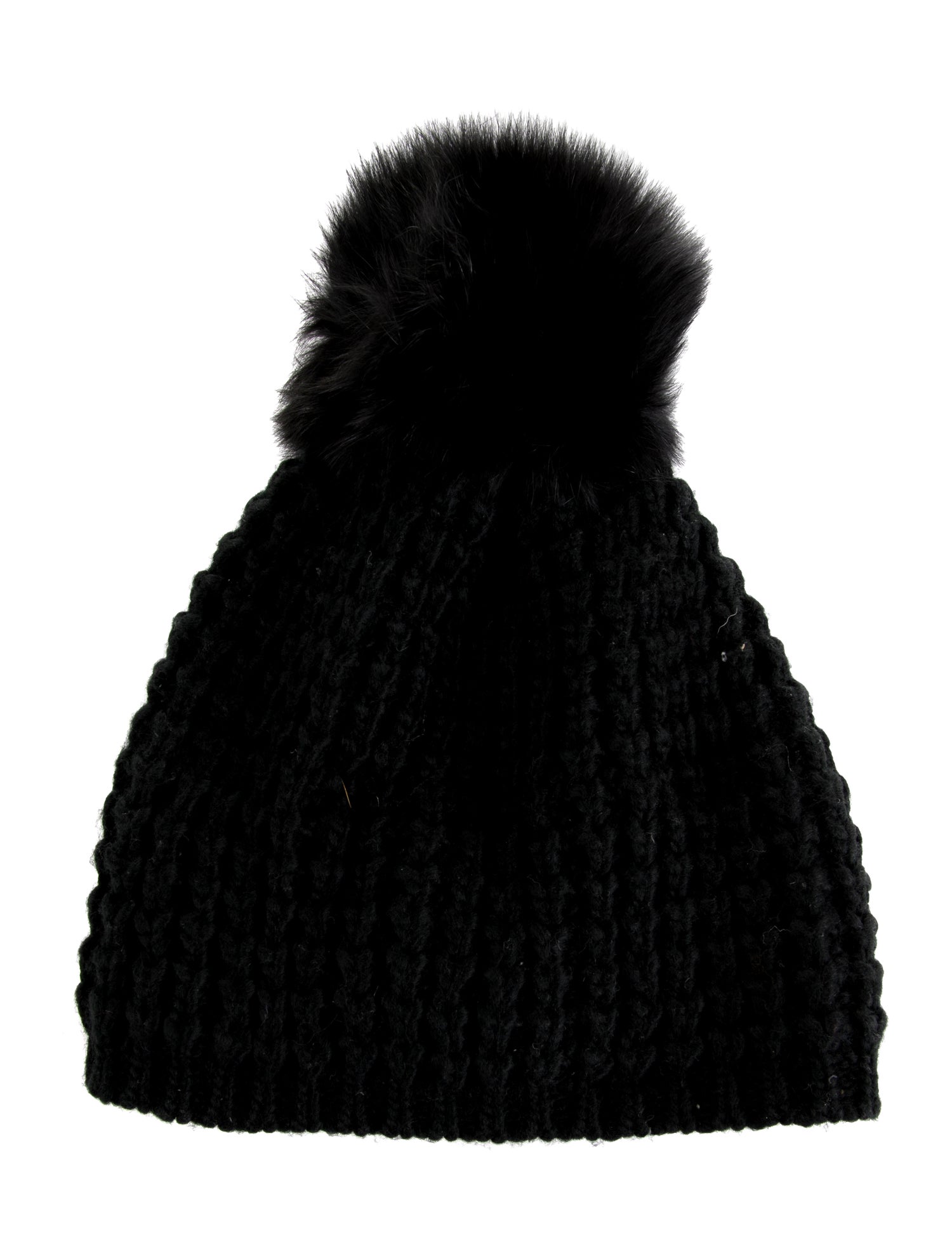 Kyi Kyi Fox Fur Beanie Hat