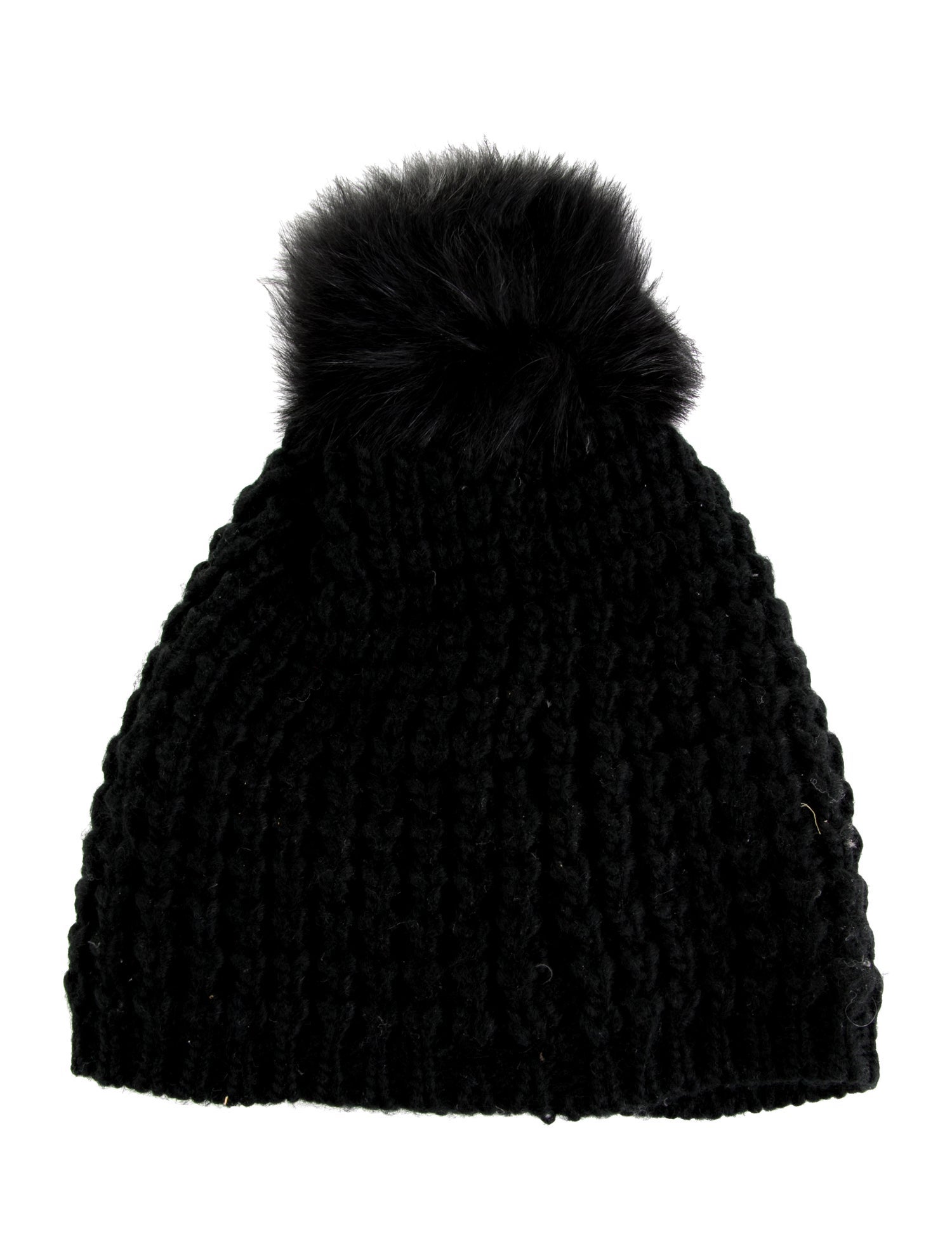 Kyi Kyi Fox Fur Beanie Hat