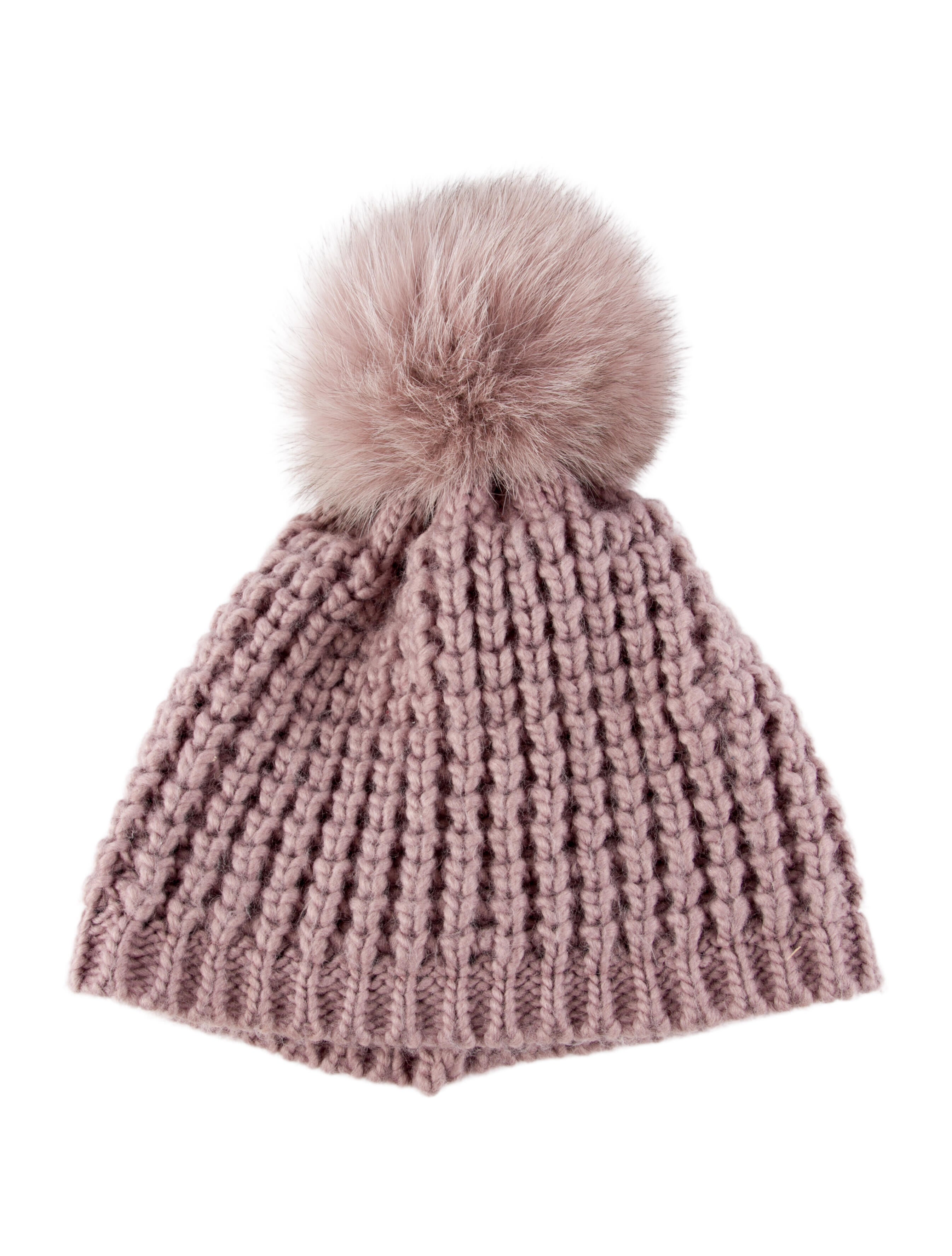Kyi Kyi Wool-Blend Rib Knit Beanie