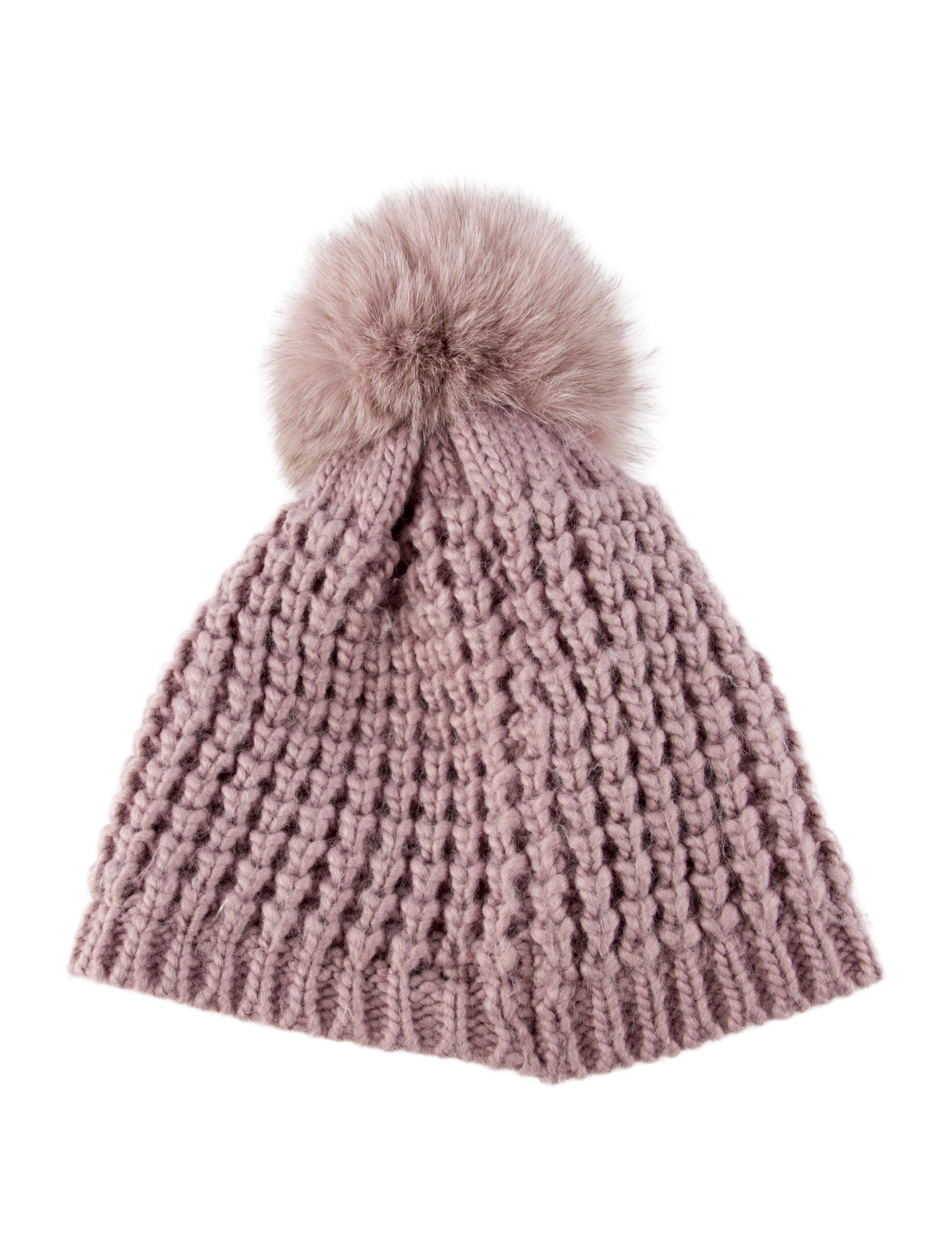 Kyi Kyi Wool-Blend Rib Knit Beanie