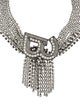 Kenneth Jay Lane x Brandon Maxwell Shower B Choker Necklace