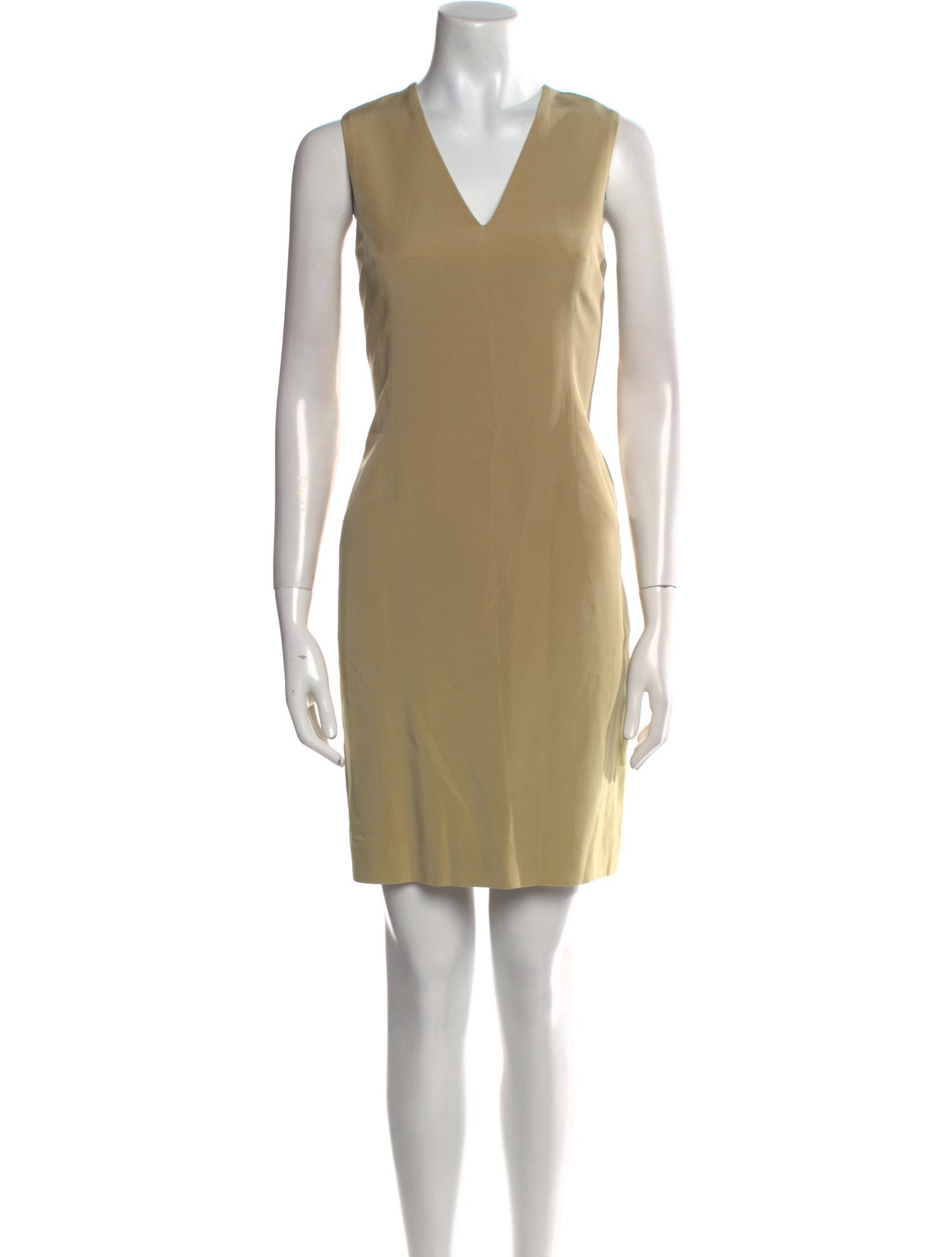 Koji Nihommatsu V-Neck Mini Dress