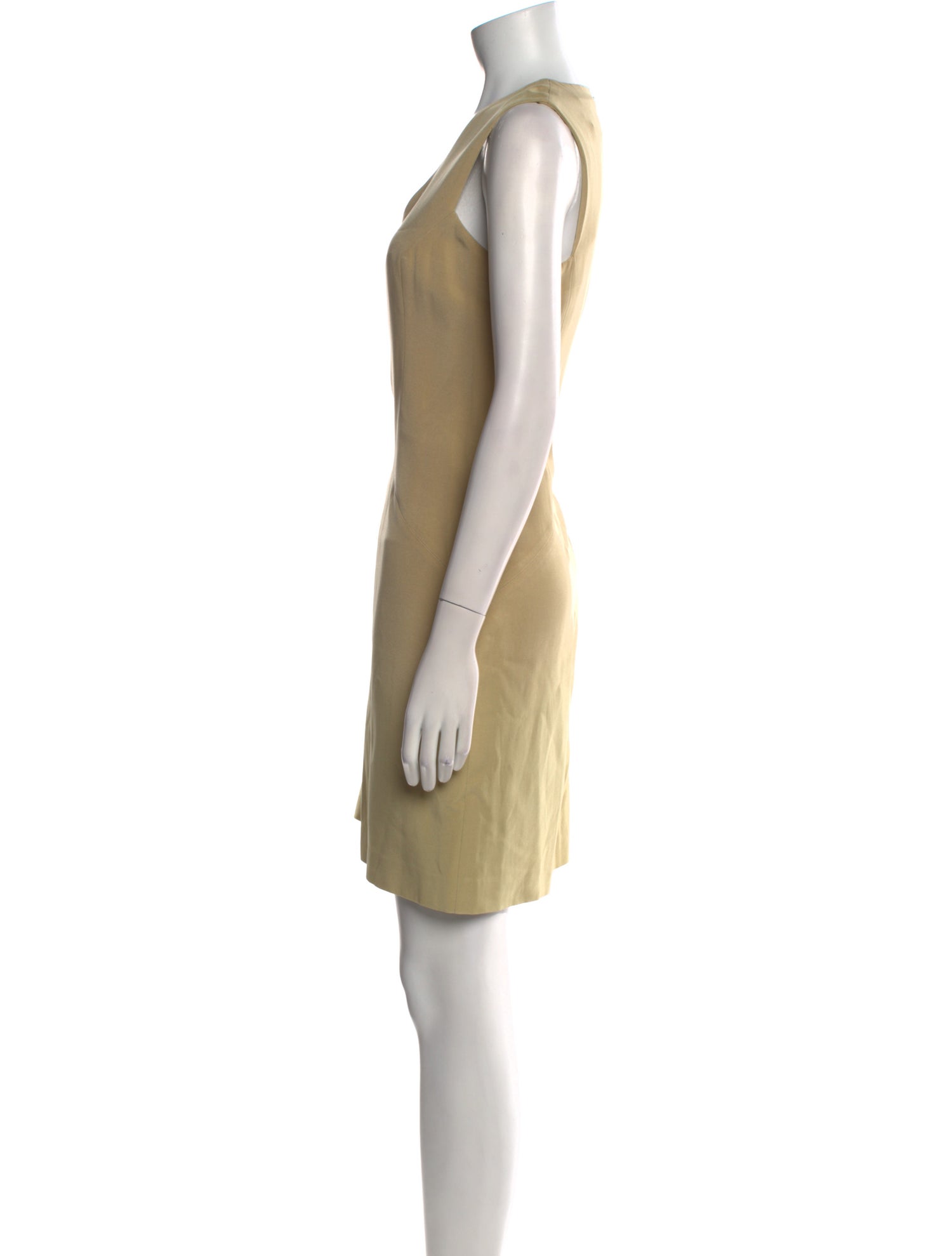 Koji Nihommatsu V-Neck Mini Dress