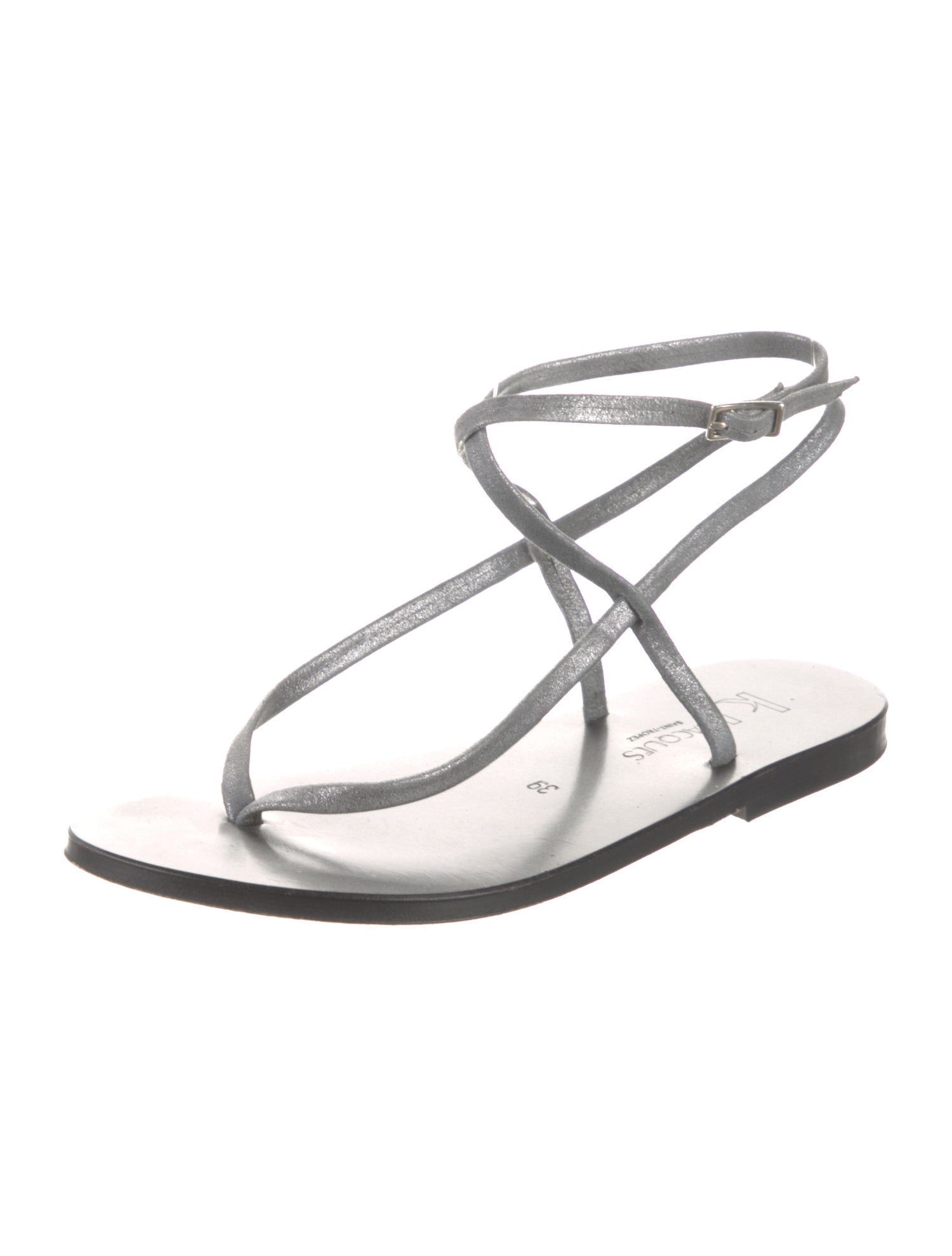 K.Jacques Leather Sandals