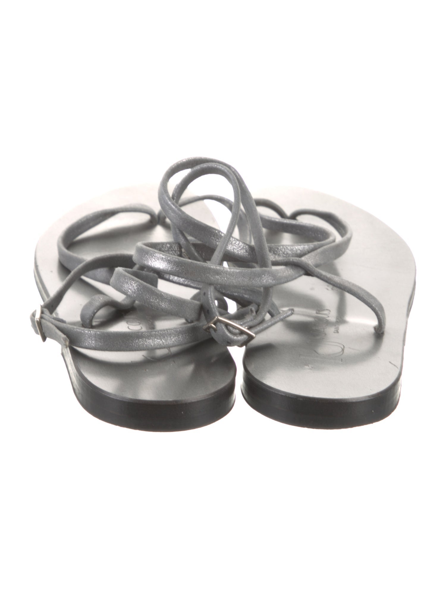 K.Jacques Leather Sandals