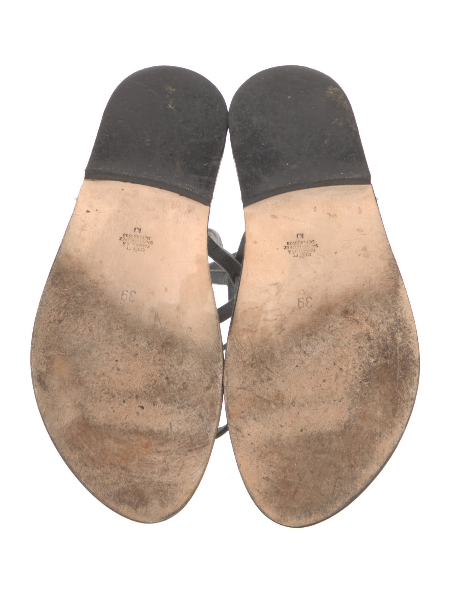 K.Jacques Leather Sandals