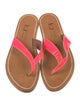 K.Jacques Leather Slides