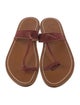 K.Jacques Suede Slides