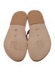 K.Jacques Suede Slides