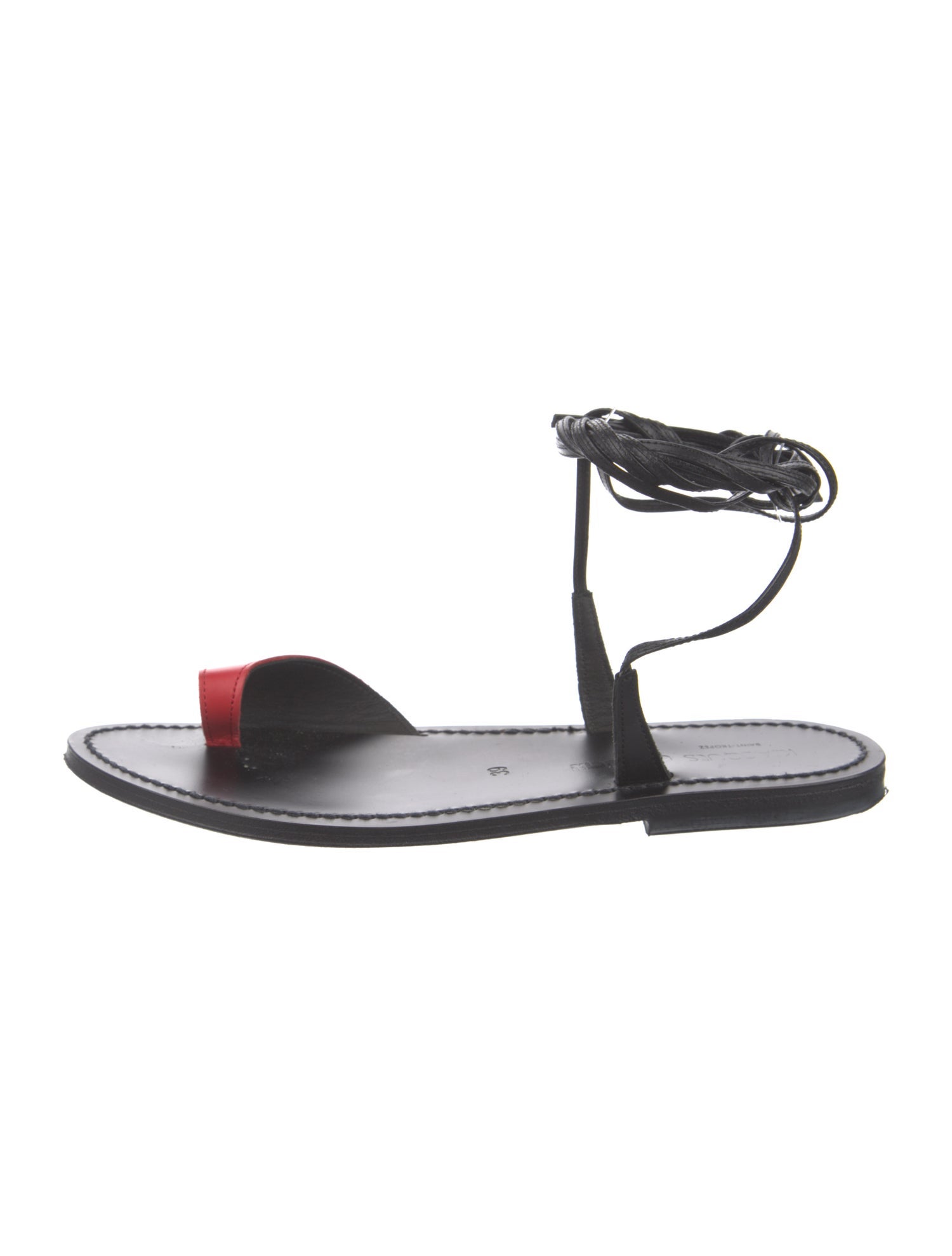 K.Jacques Leather Sandals