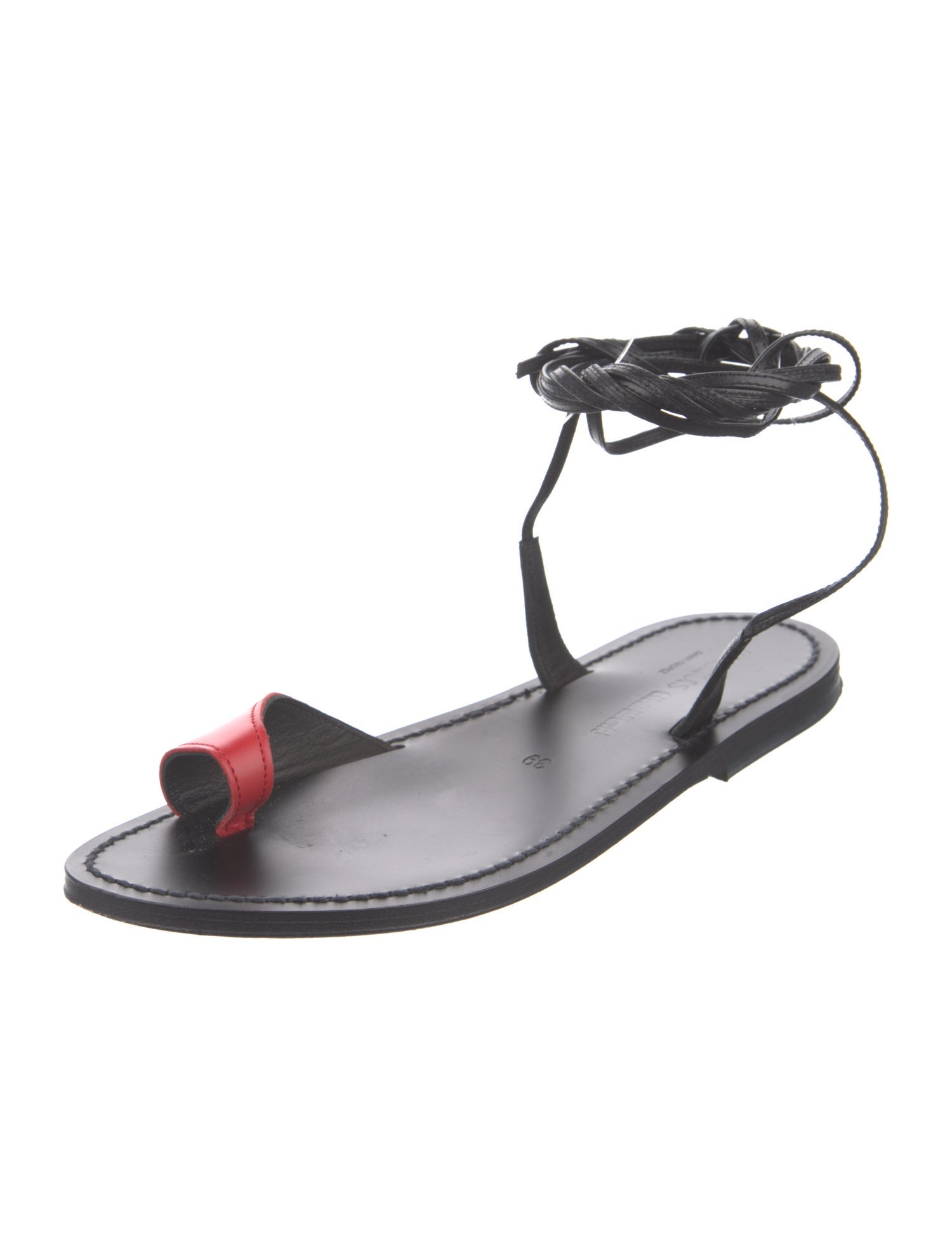 K.Jacques Leather Sandals