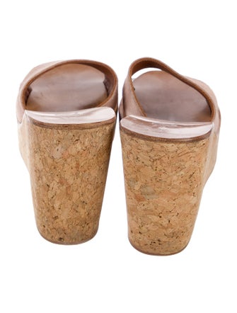 K.Jacques Suede Slides