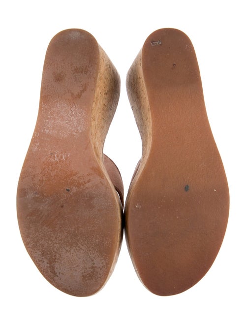 K.Jacques Suede Slides