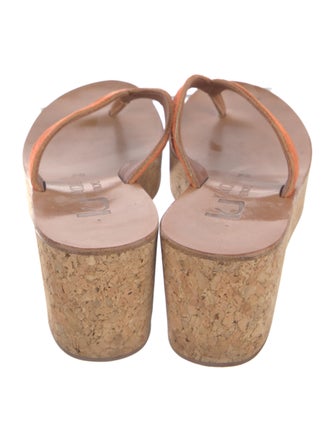 K.Jacques Leather Slides