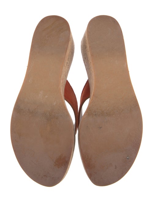 K.Jacques Leather Slides