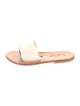 K.Jacques Leather Slides