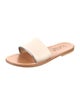 K.Jacques Leather Slides