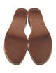 K.Jacques Leather Slides