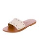 K.Jacques Leather Slides